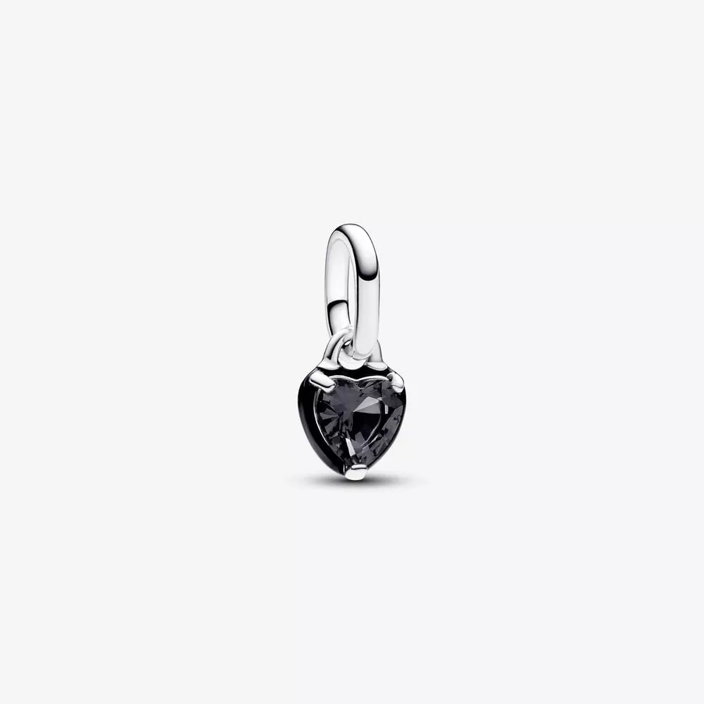 pandora me black chakra heart hangende bedel 793042c01