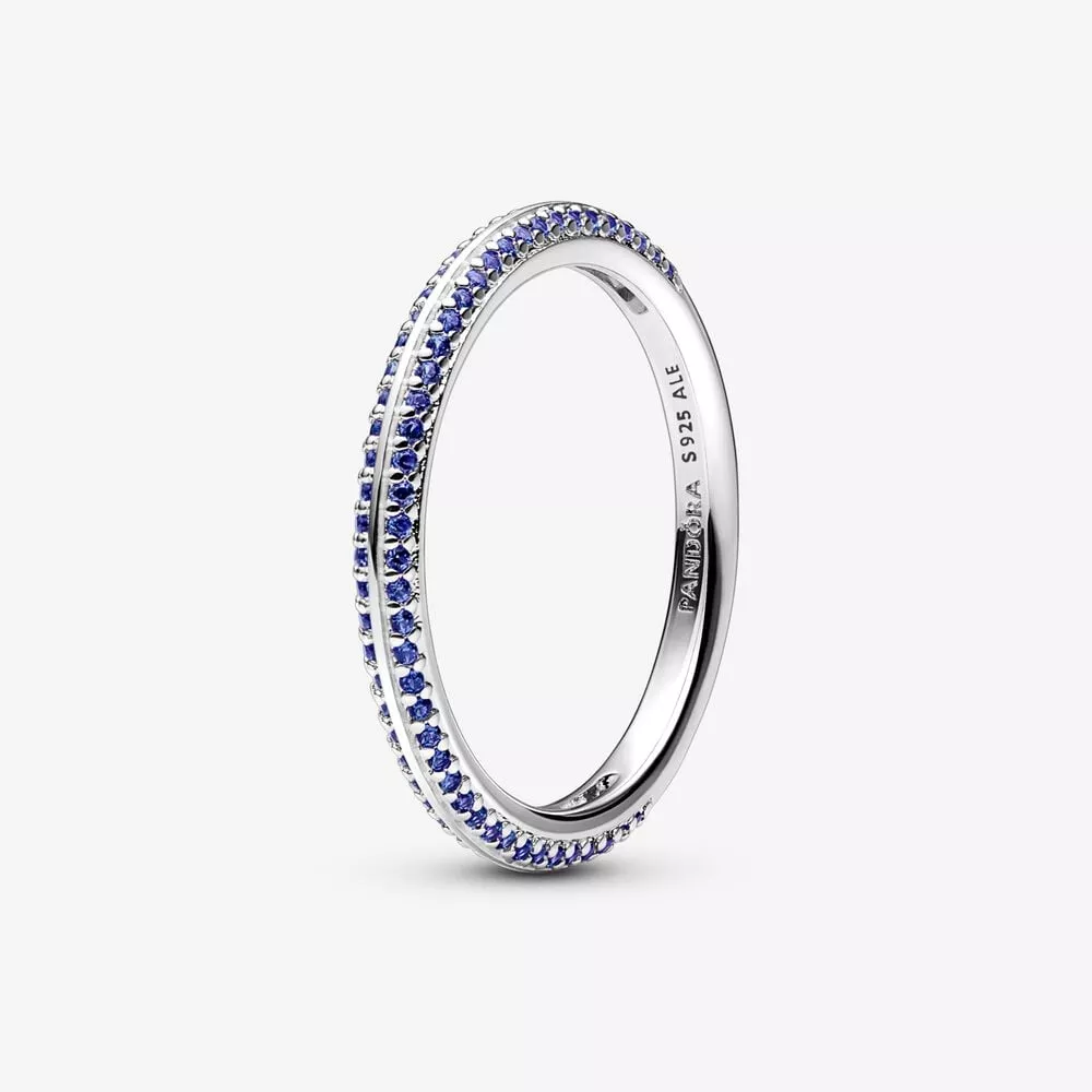 pandora me blue pavé ring 199679c03