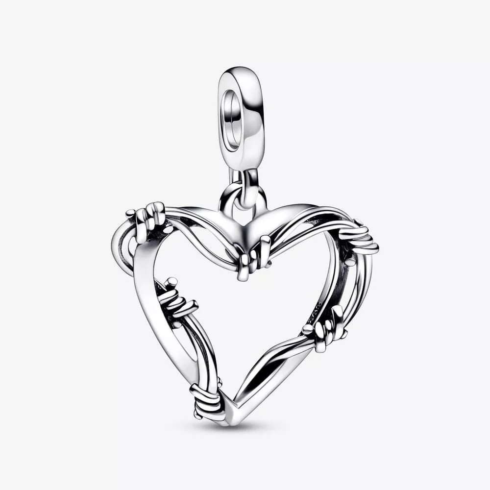 pandora me draadhart medaillonbedel 792526c00