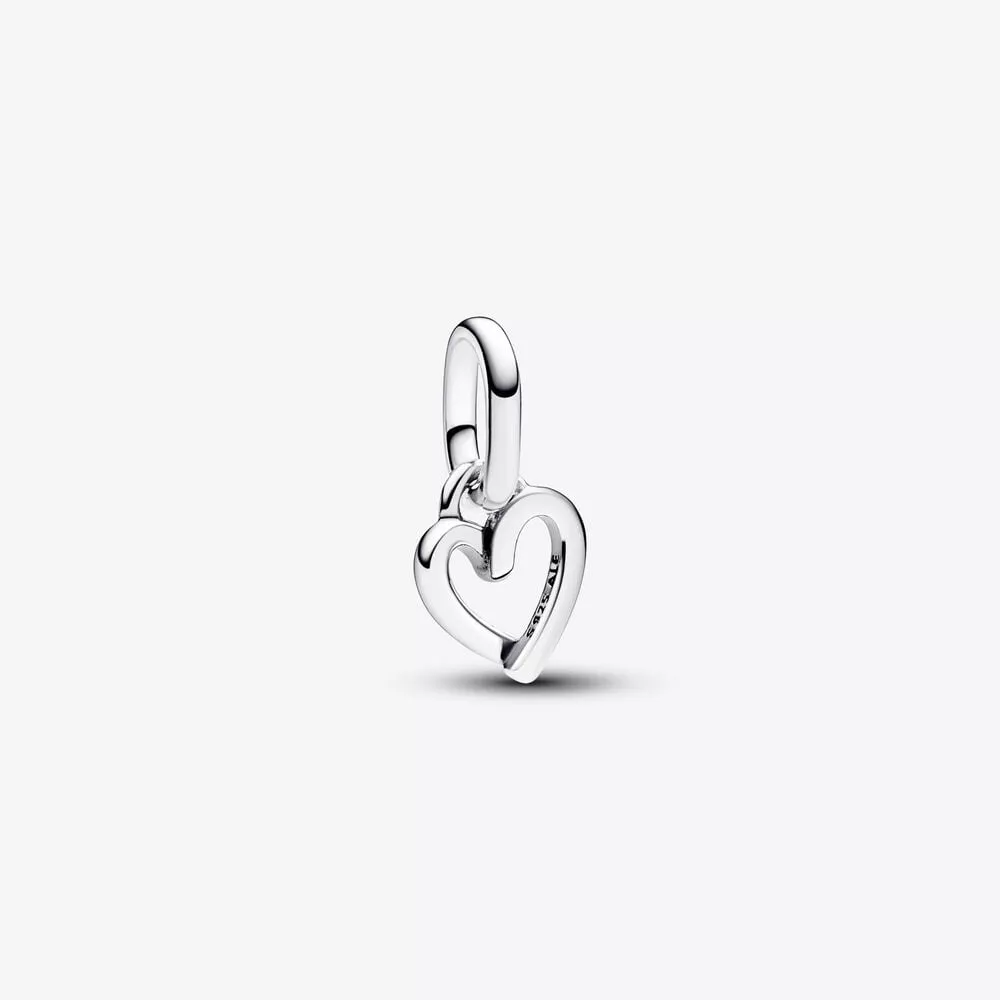 pandora me freehand heart mini hangende bedel 793048c00