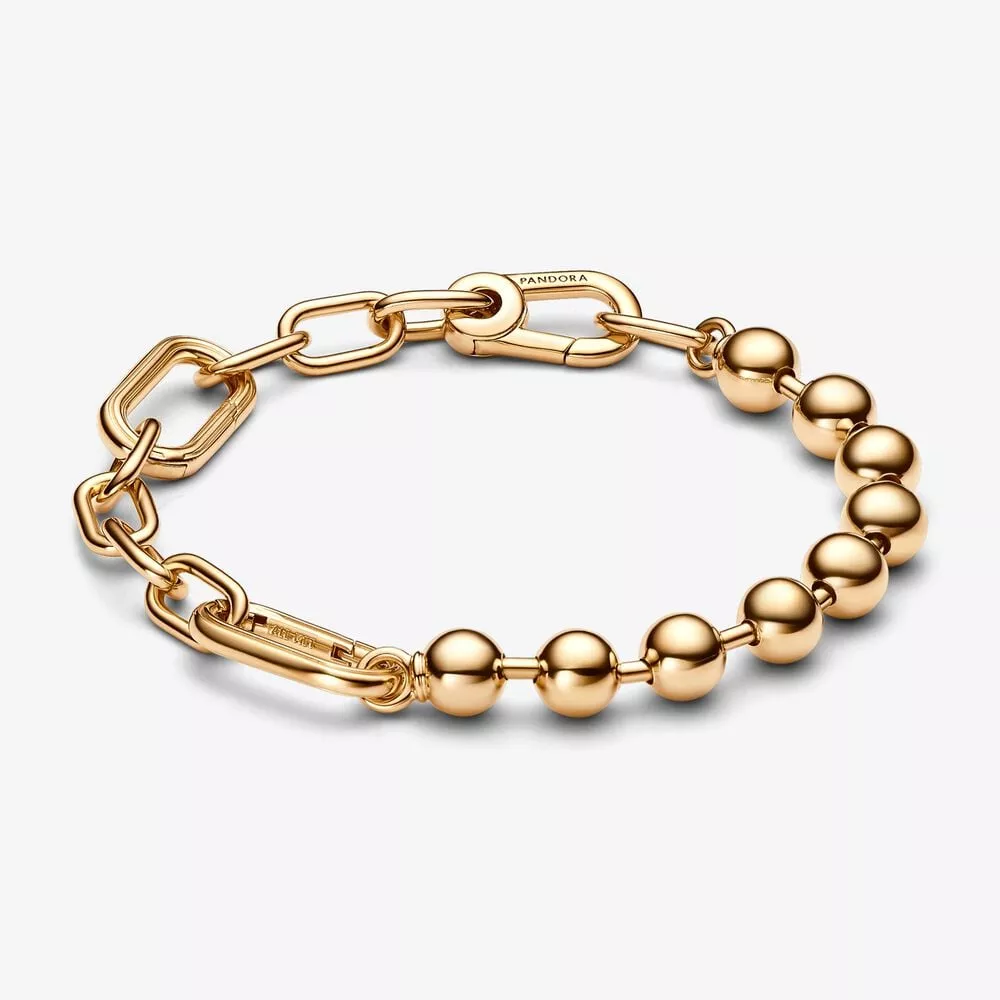 pandora me metalen beads schakelarmband 562793c00