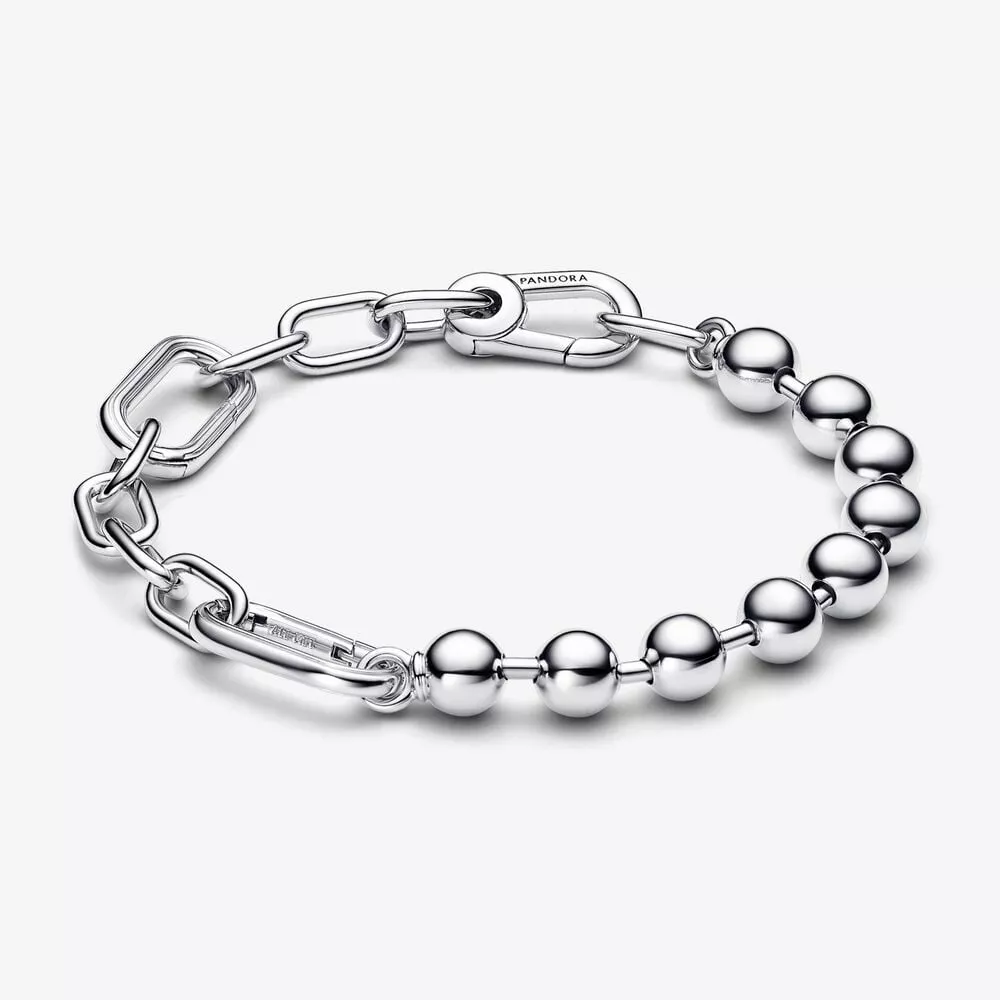 pandora me metalen beads schakelarmband 592793c00