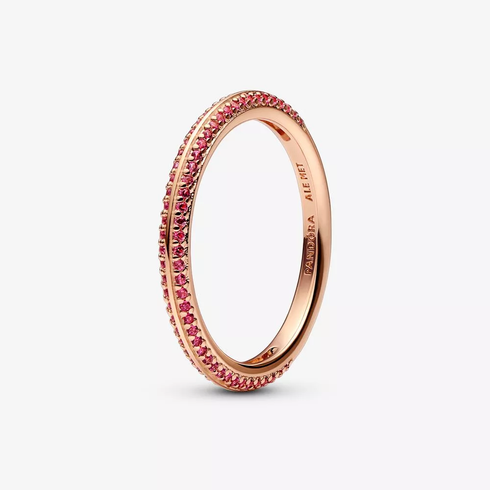 pandora me red pavé ring 189679c02