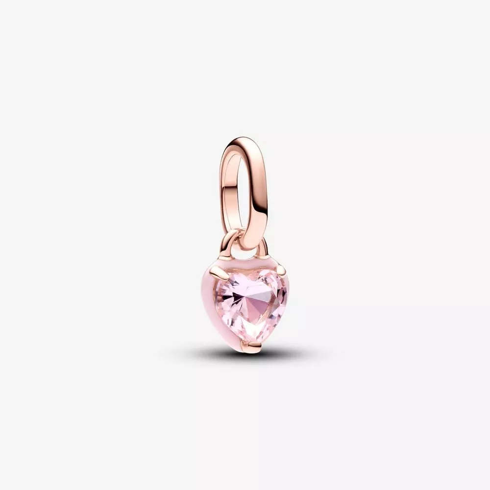 pandora me roze chakra hart hangende minibedel 783042c01