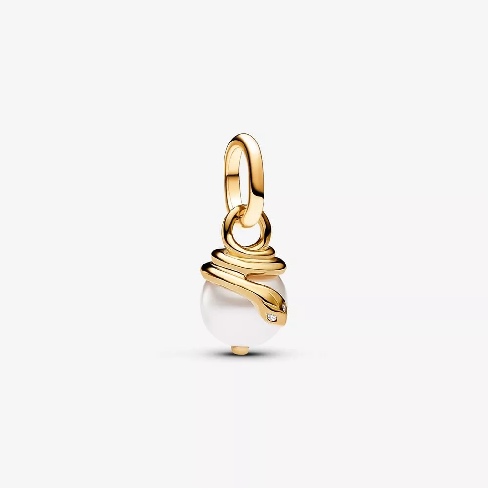 pandora me slang parelmoer mini hangende bedel 763375c01