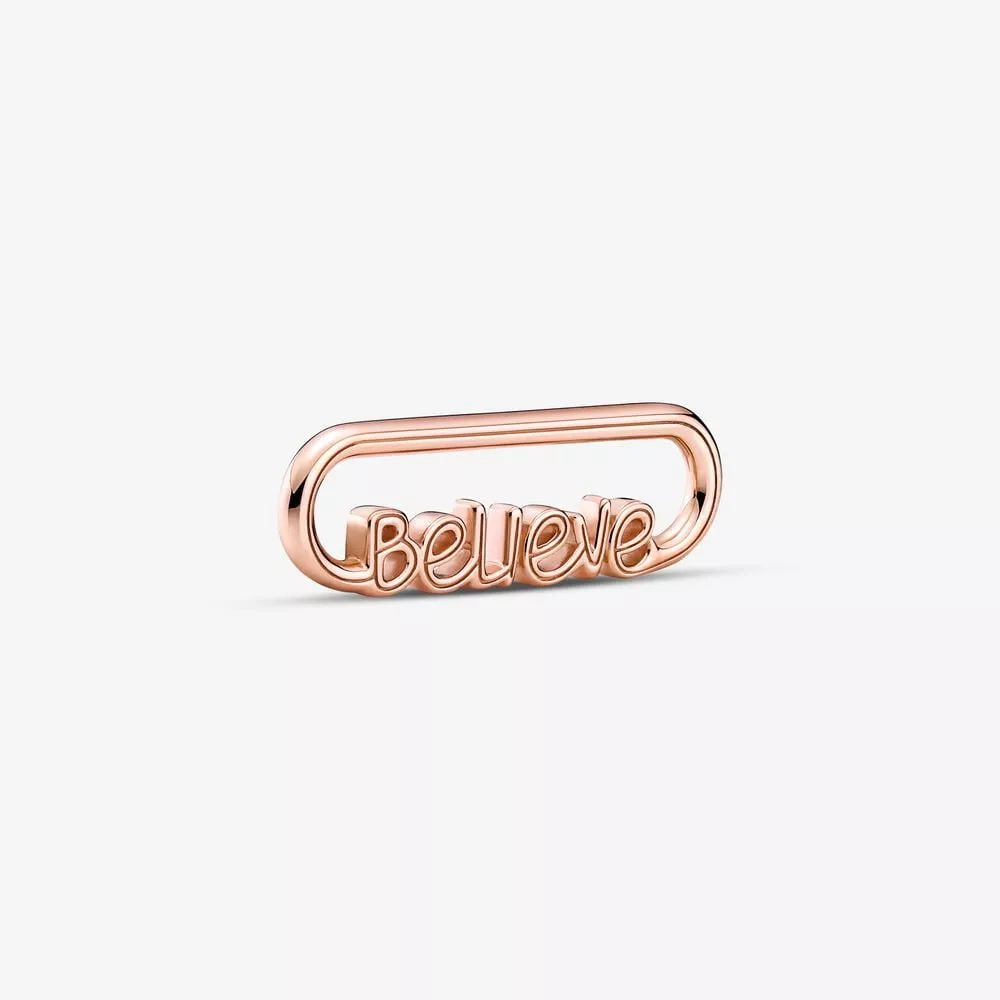 pandora me styling believe word link 789667c00