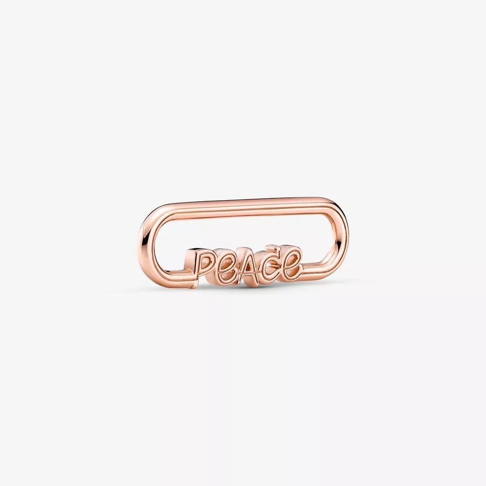 pandora me styling peace word link 789698c00