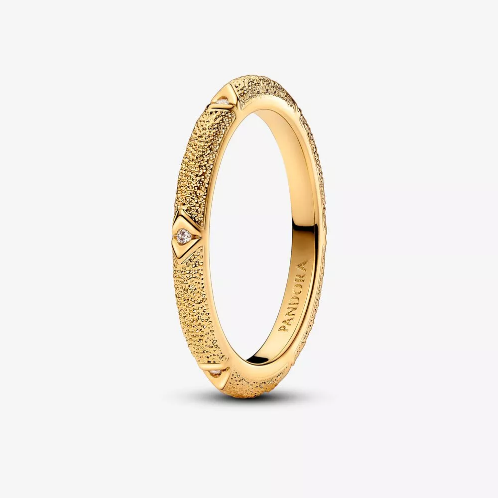 pandora me textuur stenen ring 163322c01