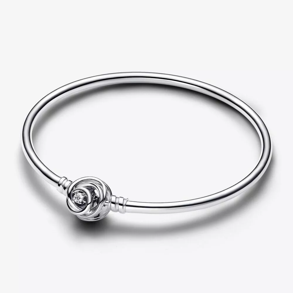 pandora moments bangle met omcirkelde sluiting 593229c01