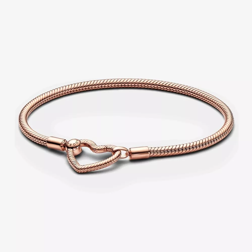 pandora moments hearts closure slangenschakelarmband 582257c00