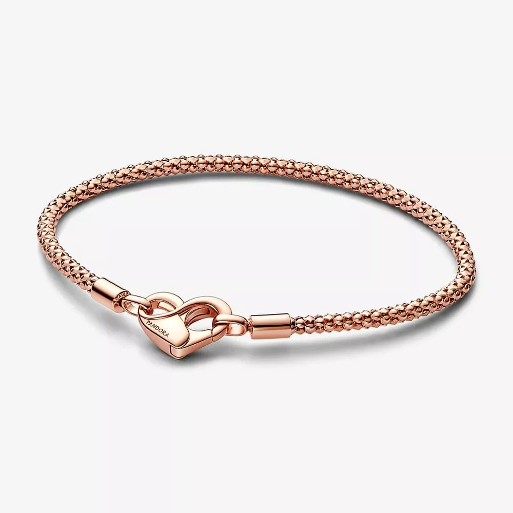 pandora moments studded chain armbanden 582731c00