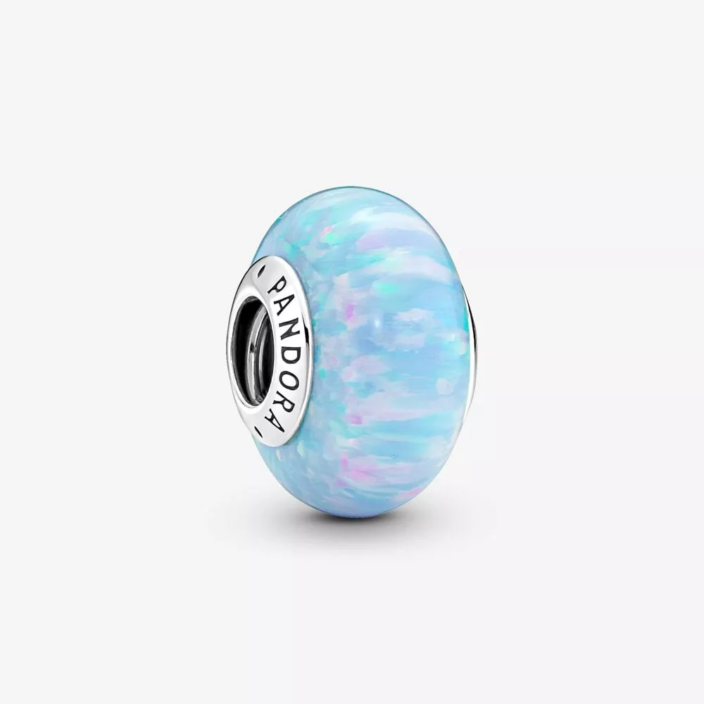 pandora opalescent ocean blue charm 791691c01