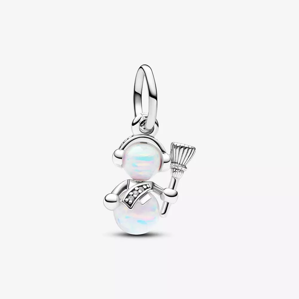pandora opalescent sneeuwpop hangende bedel 792981c01