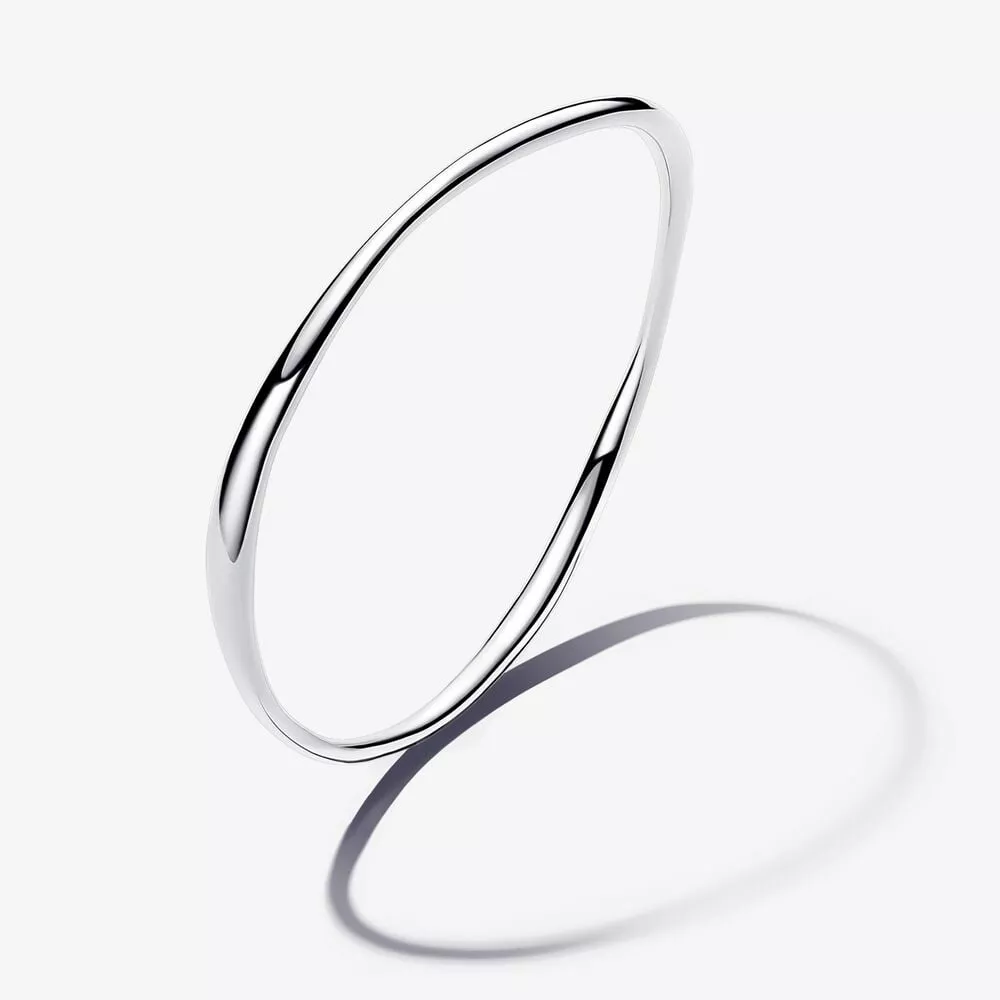pandora organisch gevormde bangle 593317c00