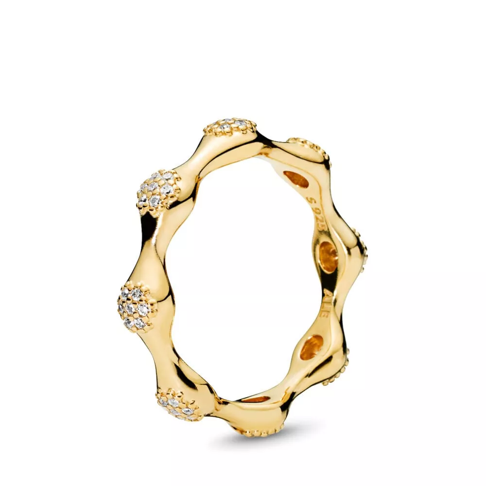 pandora pavé moderne liefdesnestjes ring 167295cz