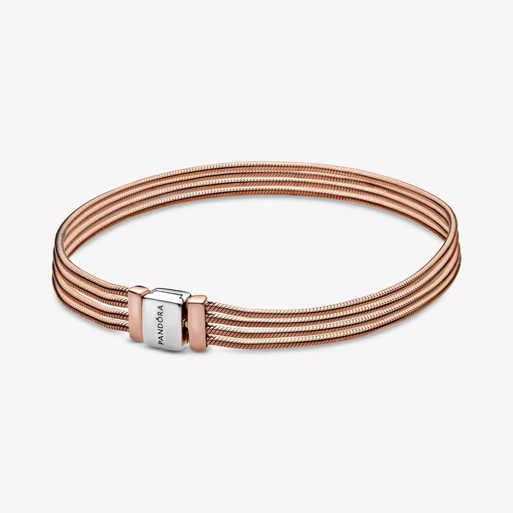 pandora reflexions multi snake chain armband 588782c00