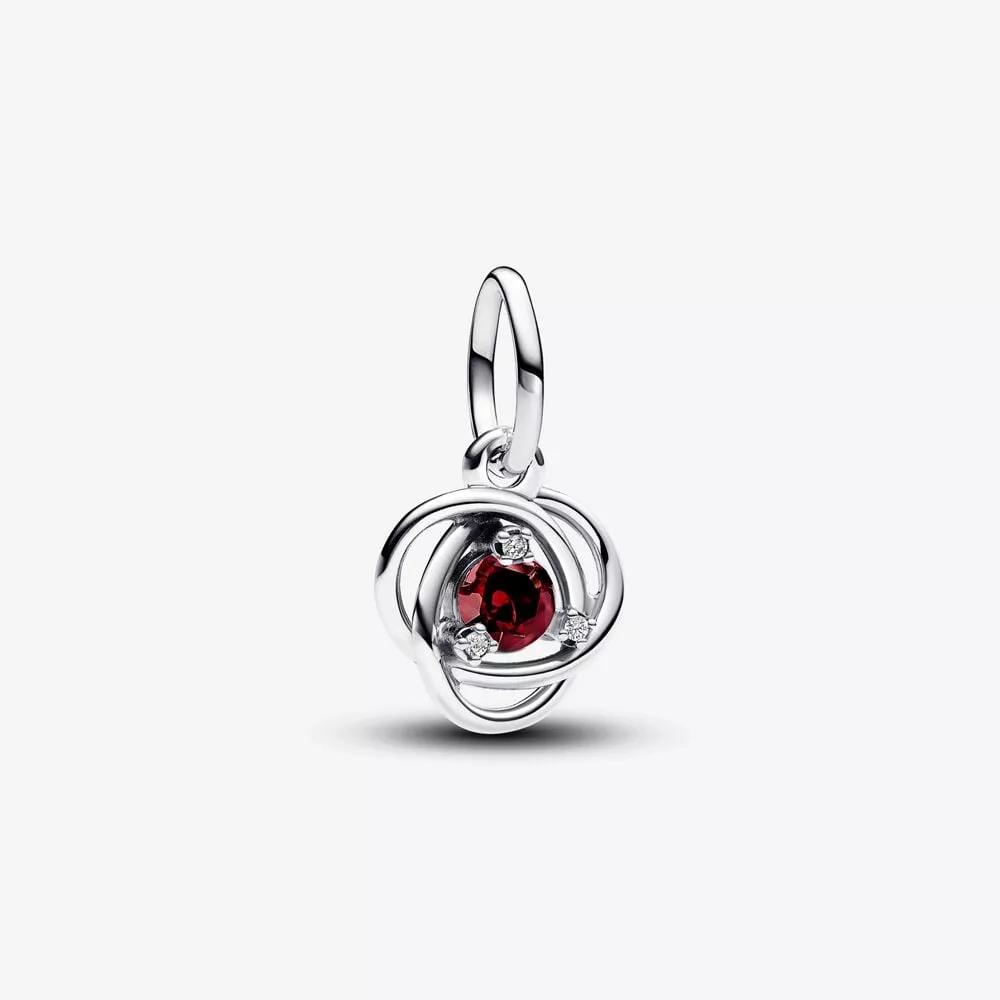 pandora rode oneindigheidscirkel hangende bedel 793125c01