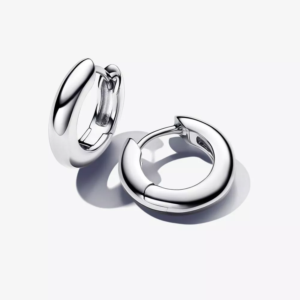 pandora ronde oorringen 293320c00