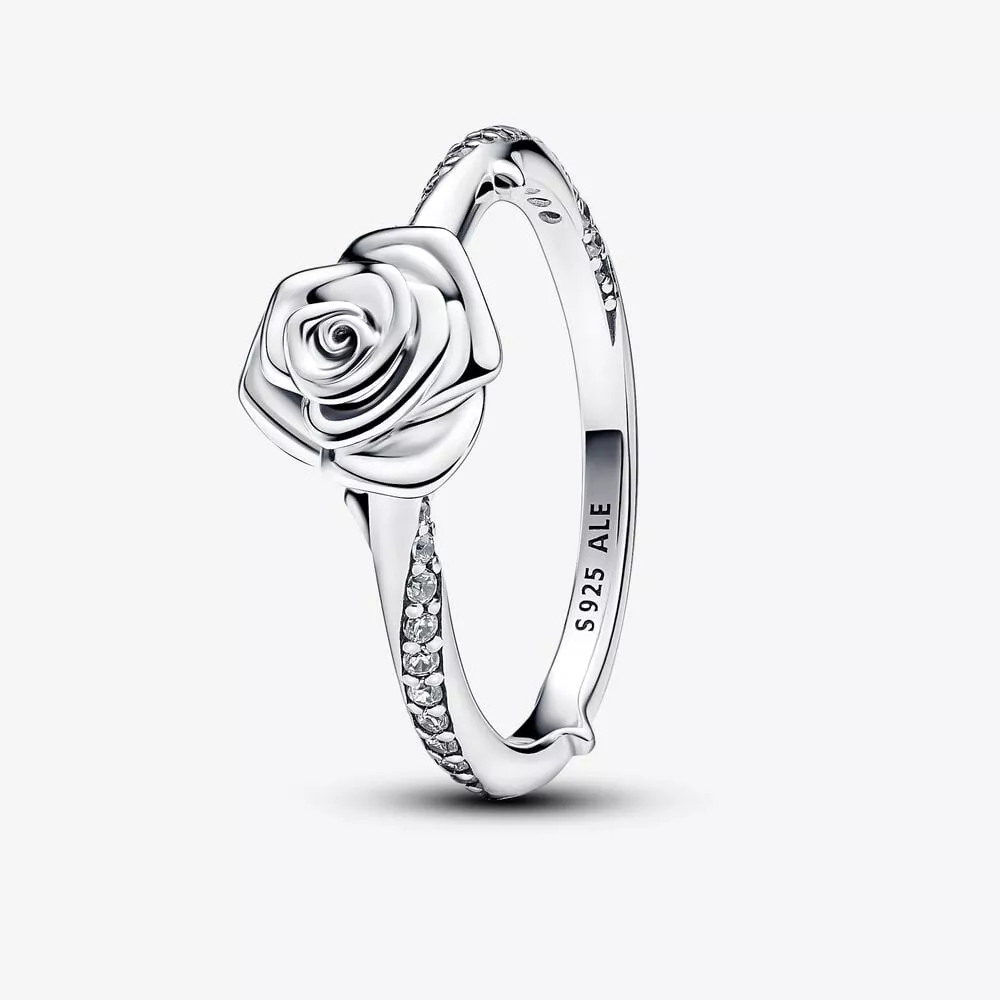 pandora roos in bloei ring 193215c01