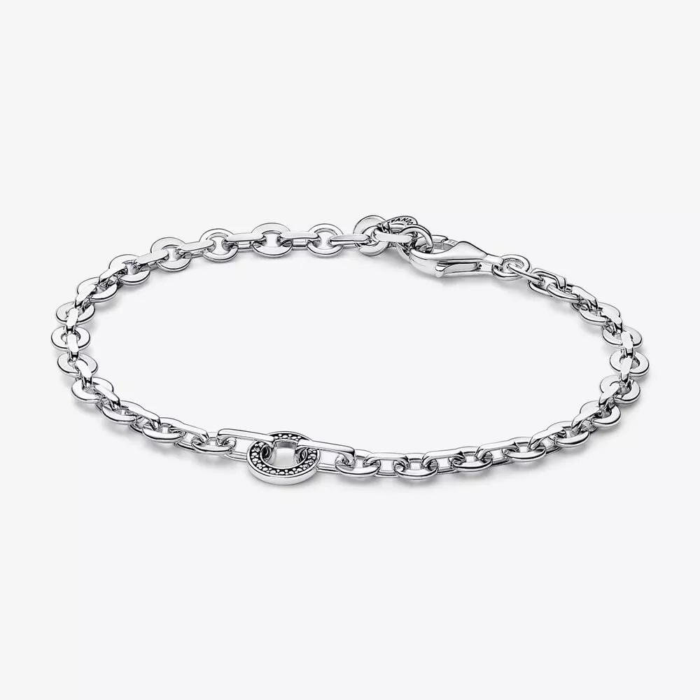pandora signature stoere pavé schakelarmband 592777c01