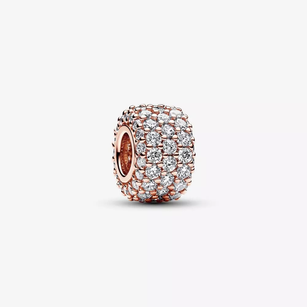 pandora sprankelend pavé drie rijen bedel 782820c01