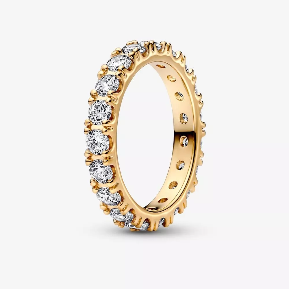 pandora sprankelende rij eternity ring 160050c01