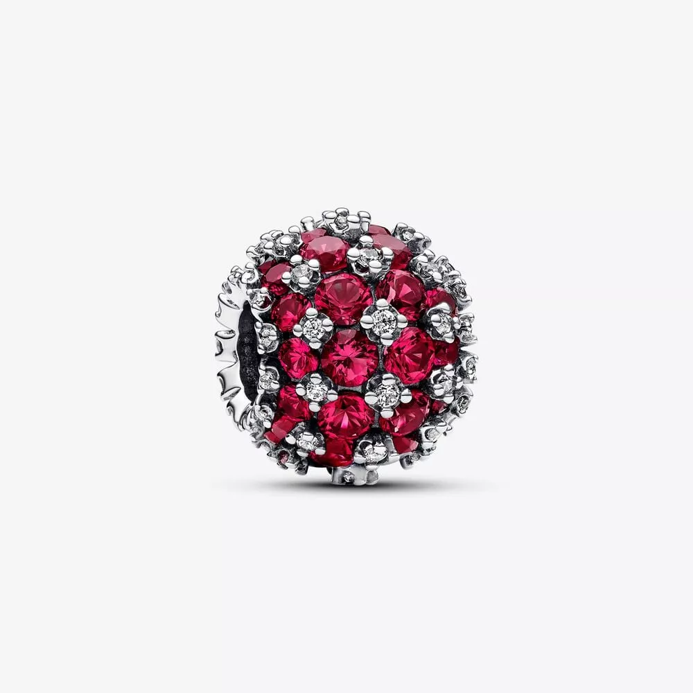 pandora sprankelende roze ronde pavébedel 792630c03
