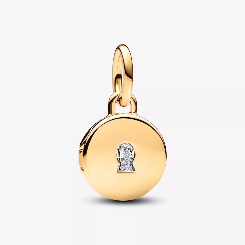 pandora te openen graveerbare liefdesmedaillon hangende bedel 763066c01