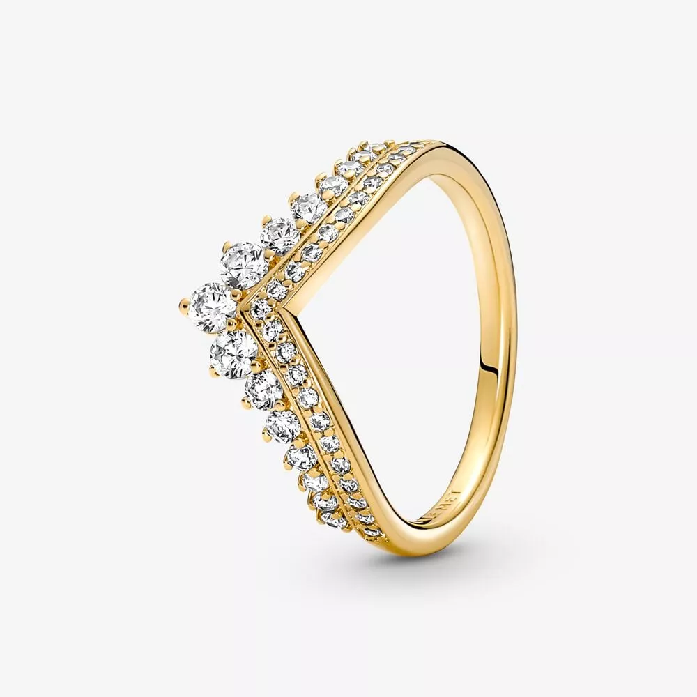 pandora timeless wishbone tiara ring 167736c01