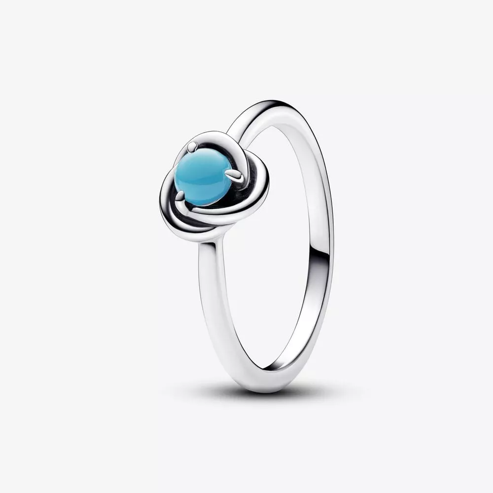 pandora turquoise oneindige cirkelring 192993c12