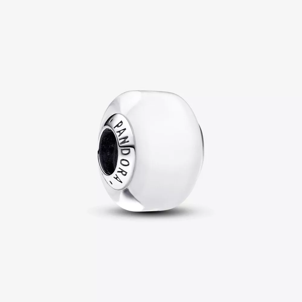 pandora witte minibedel van muranoglas 793118c00
