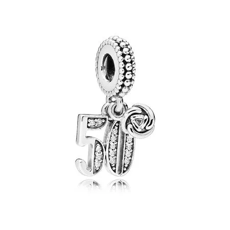 (afbeelding voor) PANDORA 50 Years Of Love Bedel