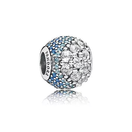 (afbeelding voor) PANDORA Blue Enchanted Pavé Bedel 797032NABMX