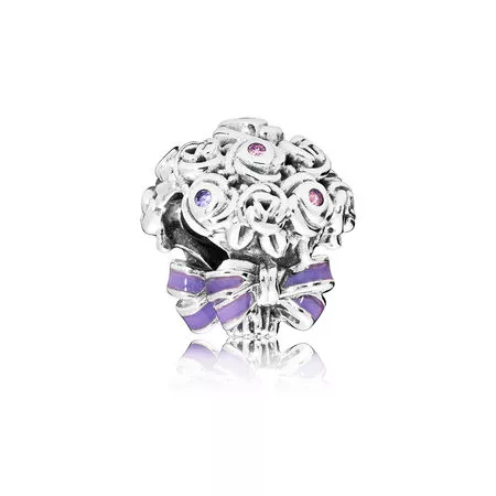 (afbeelding voor) PANDORA Celebration Bouquet Bedel 797260NLC