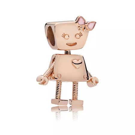 (afbeelding voor) Pandora Rose Bella Bot Bedel 787141EN160
