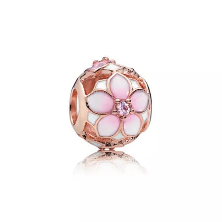 (afbeelding voor) Pandora Rose Magnolia Bloom Bedel 782087NBP