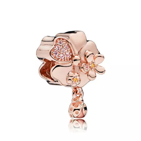 (afbeelding voor) Pandora Rose Wildflower Weide Hangende Bedel 787026Npr