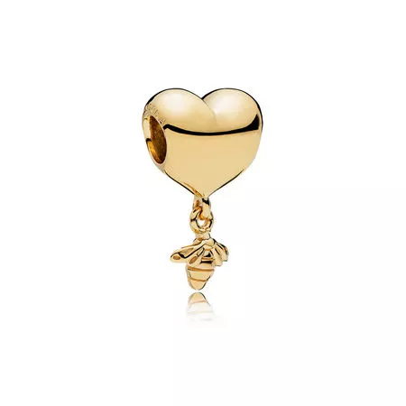 (afbeelding voor) Pandora Shine Heart & Bee Bedel 767022