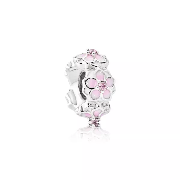 (afbeelding voor) PANDORA Spacer Roze Magnolia 792088PCZ