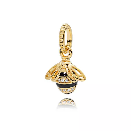 (afbeelding voor) Pandora Shine Queen Bee Hanger 367075EN16