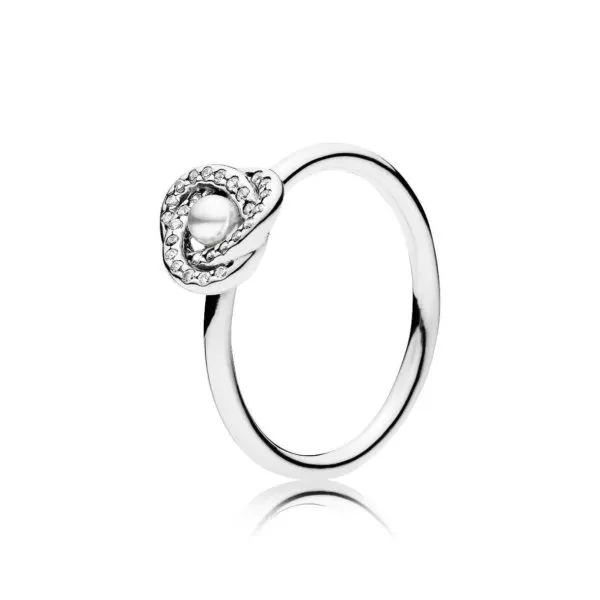 (afbeelding voor) PANDORA Luminous Love Knot Ring - 191040Wcp