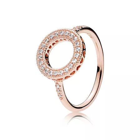 (afbeelding voor) Pandora Rose Halo Ring 181039CZ