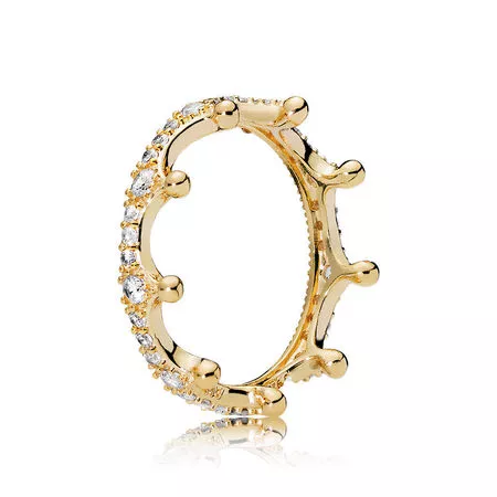 (afbeelding voor) Pandora Shine Enchanted Crown Ring 167119CZ