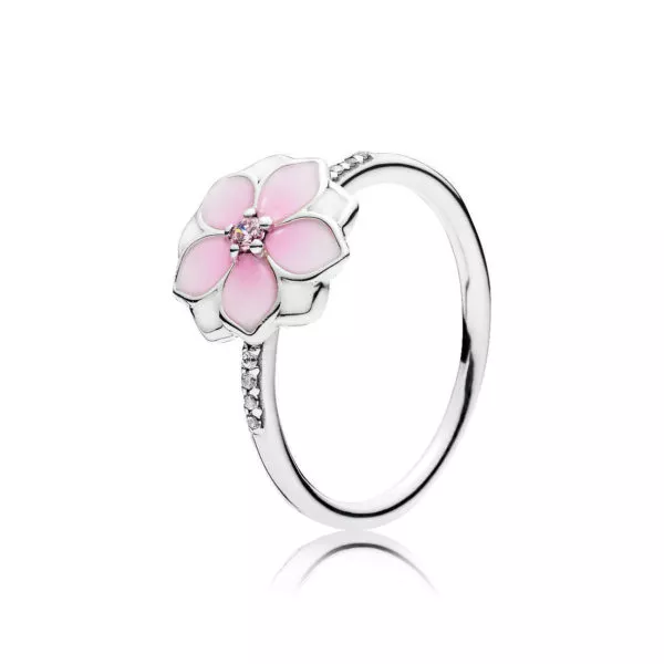 (afbeelding voor) Pandora Zilveren Magnolia Bloom Ring 191026PCZ