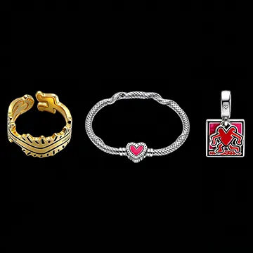 (afbeelding voor) Keith Haring™ x Pandora