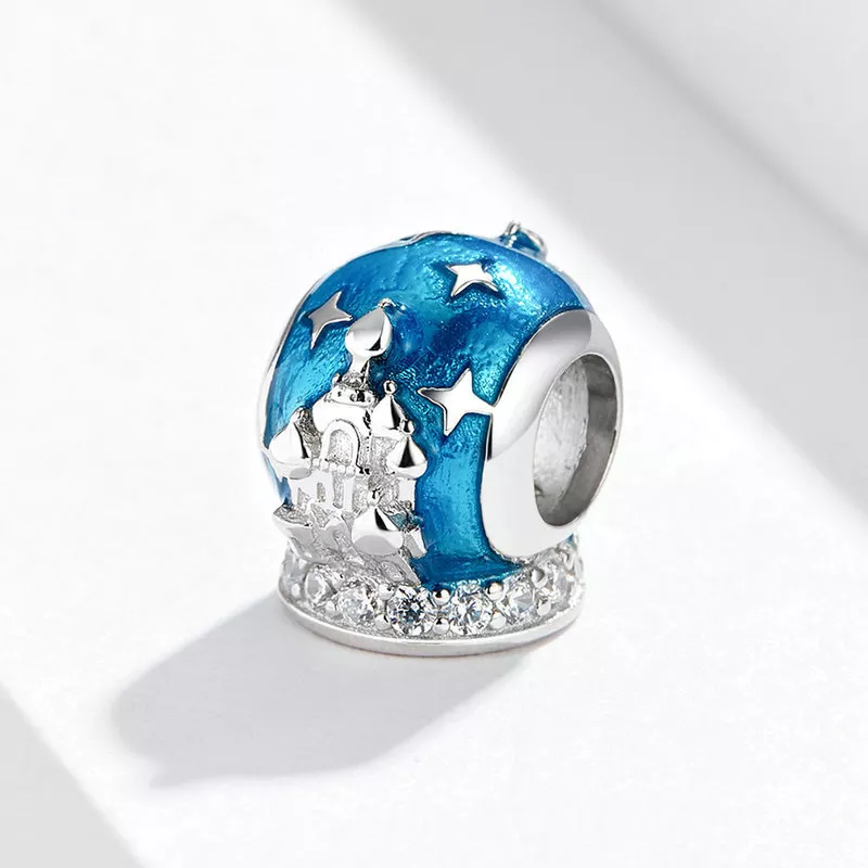 (afbeelding voor) Pandora Style Kristallen Kasteel Bedel - SCC1225 - Bekijken 2