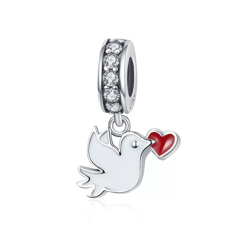 (afbeelding voor) Pandora Style Liefs Daisy Hangende Bedel - SCC1227
